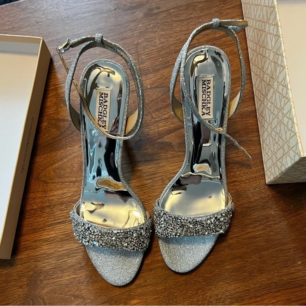 Badgley Mischka Collection Jen Ankle Strap Sandal